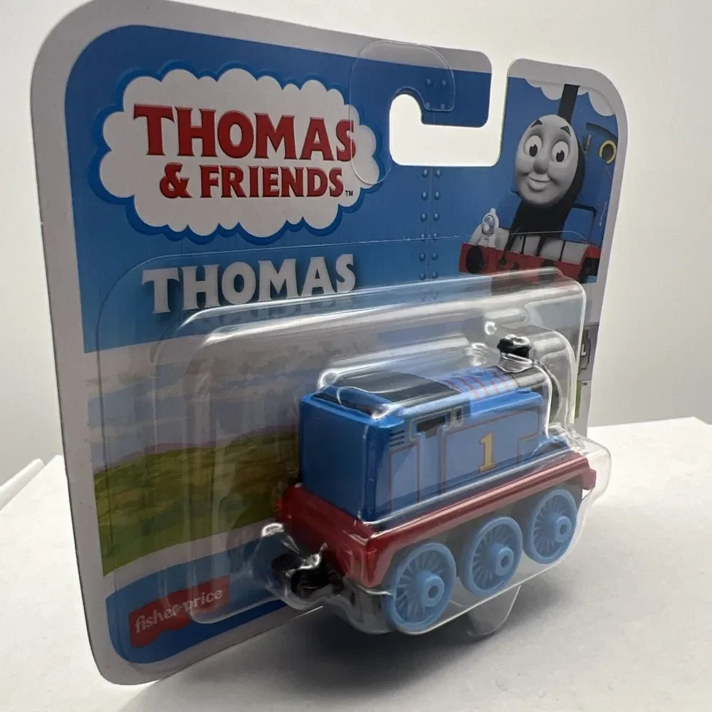 Thomas & Friends Push Along Metal Engine Classic Thomas NIP!‎